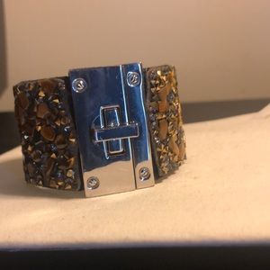 Unique stone beaded bracelet